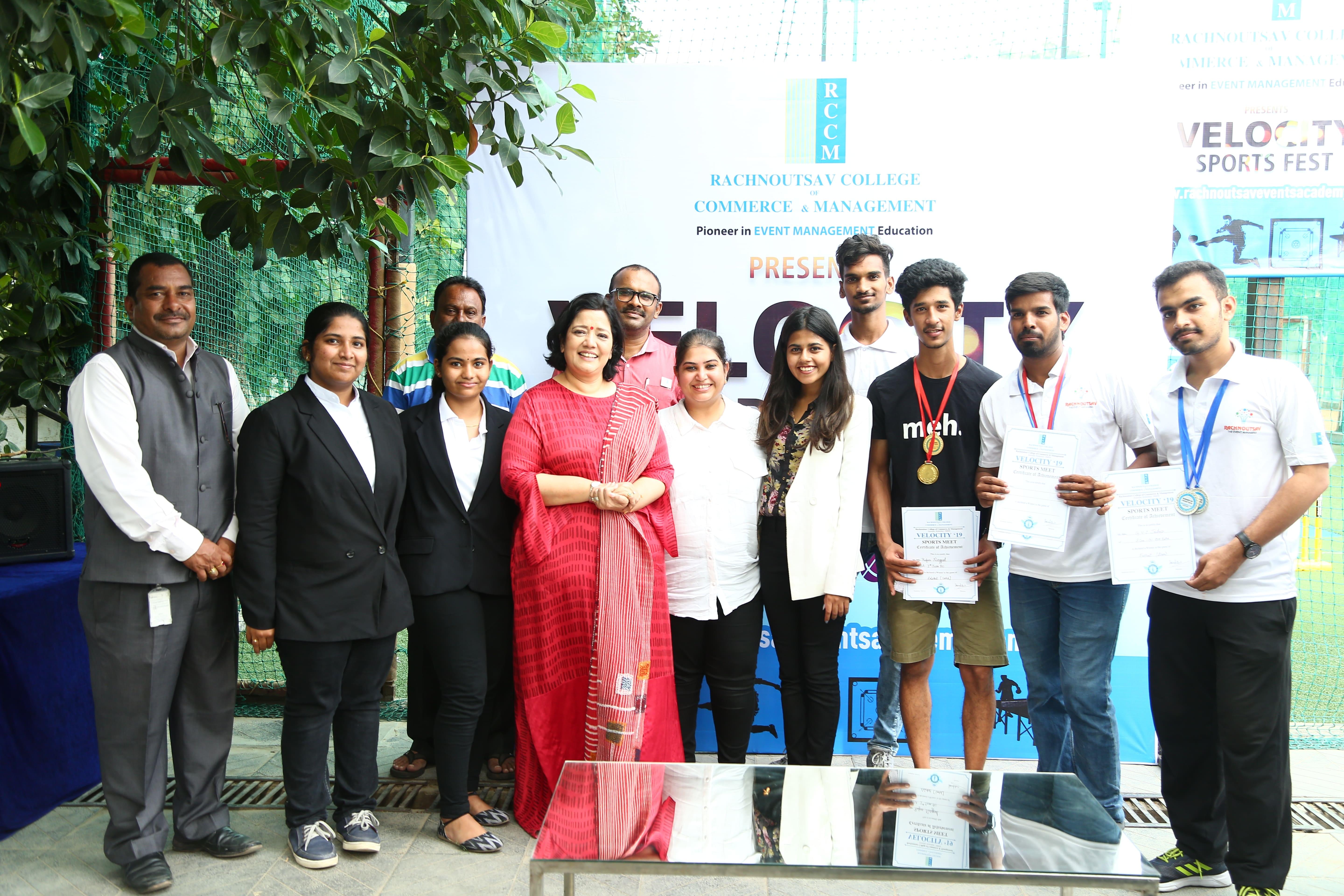 Rachnoutsav College of Commerce & Management Hyderabad College images photo 1